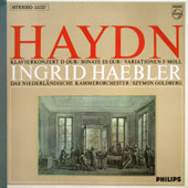 Haydn - Klavierkonzert D-Dur + Sonate Es-Dur + Variationen F-Moll [Deluxe Cover]