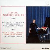 Haydn - Klavierkonzert D-Dur + Sonate Es-Dur + Variationen F-Moll