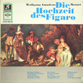 W.A. Mozart - Die Hochzeit Des Figaro (The Marriage Of Figaro) [3LP Boxset]