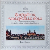 J.S. Bach - Suiten Fur Violoncello Solo Nr.3 C-Dur BWV 1009 + Nr.4 Es-Dur BWV 1010