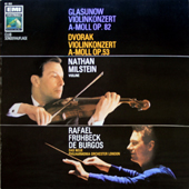 Glasunow - Violinkonzert A-Moll Op.82 + Dvorak - Violinkonzert A-Moll Op.53