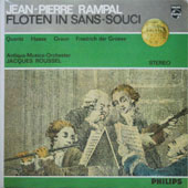 Floten In Sans-Souci : Quantz + Hasse + Graun + Frederick The Great [Deluxe Edition]