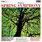 Benjamin Britten - Spring Symphony Op.44
