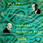 Elgar - Concerto In B Minor For Violin And Orchestra Opus 61