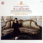 W.A. Mozart - Deux Concertos Pour Piano No.12 En La Majeur KV 414 + No.19 En Fa Majeur KV 459