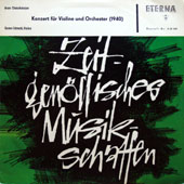 Aram Chatschaturian - Konzert Fur Violine Und Orchester (1940)