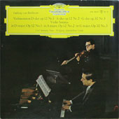 Beethoven - Violinsonaten Nr.1 D-Dur Op.12 Nr.1 + Nr.2 A-Dur Op.12 Nr.2 + Nr.8 G-Dur Op.30 Nr.3