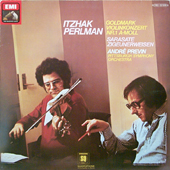 Goldmark - Violinkonzert Nr.1 A-Moll + Sarasate - Zigeunerweisen