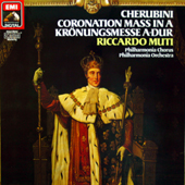 Cherubini - Coronation Mass In A