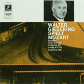 Mozart - Sonaten C-Dur KV 545, A-Dur KV 331, A-Moll KV 310, D-Dur KV 576