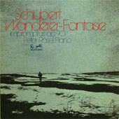 Schubert - Sonate C-Dur Op.15 "Wanderer-Fantasie" + Impromptus Op.90 Fur Klavier