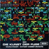 J.S. Bach - Die Kunst Der Fuge [2LP Boxset]