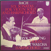 J.S. Bach - 6 Sonatas For Violin Solo And Harpsichord BWV 1014-1019 [2LP Boxset]