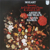 Mozart - Sonatas For Piano And Violin K.454 & K.526