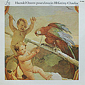 Haendel - Oeuvre Pour Clavecin Volume 1 : Oeuvres De Jeunesse