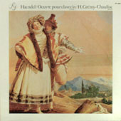 Haendel - Oeuvre Pour Clavecin Volume 2