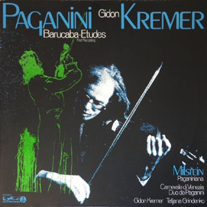 Paganini - Barucaba-Etudes