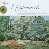 Brahms - Konzert Fur Violine, Violoncello Und Orchester A-Moll Op.102 [10 Inch LP]