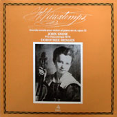 Vieuxtemps - Grande Sonate Pour Violon Et Piano En Re, Opus 12