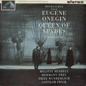 Tchaikovsky - Eugene Onegin + Queen Of Spades (Highlights)