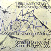W.A. Mozart - Sonaten Fur Klavier Und Violine
