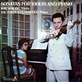 Sonatas For Violin And Piano : Ravel, Ysaye, Enesco