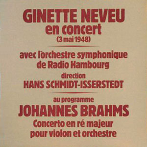 Brahms - Concerto En Re Majeur Pour Violon Et Orchestre, Op.77