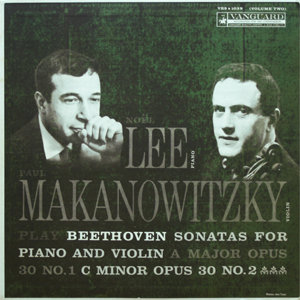 Beethoven - Sonatas For Piano And Violin No.6 In A Major, Op.30 No.1 + No.7 In C Minor, Op.30 No.2