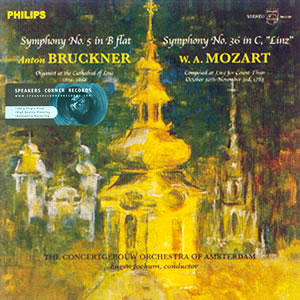 Bruckner - Symphony No.5 + Mozart - Symphony No.36 'Linz'