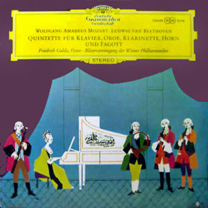 Mozart + Beethoven - Quintette Fur Klavier, Oboe, Klarinette, Horn Und Fagott