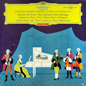 Mozart + Beethoven - Quintette Fur Klavier, Oboe, Klarinette, Horn Und Fagott