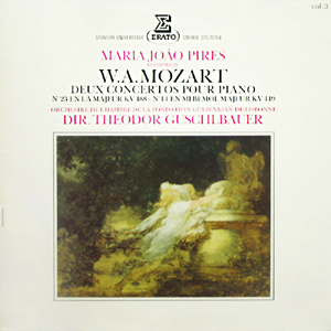 W.A. Mozart - Deux Concertos Pour Piano No.23 En La Majeur KV 488 + No.14 En Mi Bemol Majeur KV 449