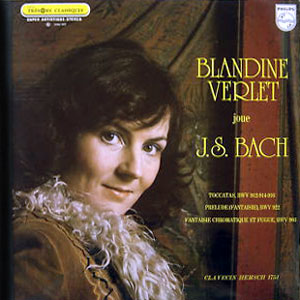 J.S. Bach - Toccatas BWV 912, 914, 916 + Prelude (Fantasie), BWV 922 + Fantasie Chromatique Et Fugue, BWV 903 [Deluxe Cover]