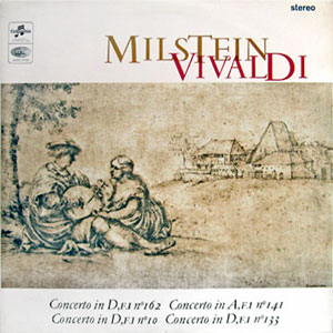 Vivaldi - Concerto In D, F.I No.162 + Concerto In A, F.I No.141 + Concerto In D, F.I No.10 + Concerto In D, F.I No.133