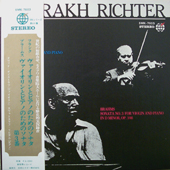 Franck - Sonata For Violin And Piano In A Major + Brahms - Sonata No.3 For Violin And Piano In D Minor, Op.108