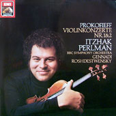 Prokofieff - Violinkonzerte Nr.1&2