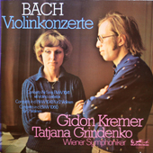 J.S. Bach - Violinkonzerte Nr.1 A-Moll BWV 1041 + Nr.2 E-Dur BWV 1042 + Fur 2 Violinen, Streicher Und Basso Continuo D-Moll BWV 1043