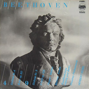 Beethoven - Sinfonie Nr.4 B-Dur, Op.60 + Nr.9 D-Moll Op.125