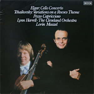 Elgar - Cello Concerto + Tchaikovsky - Variations On A Rococo Theme + Pezzo Capriccioso