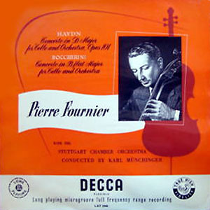 Haydn - Concerto In D Major For Cello And Orchestra, Op.101 + Boccherini - Concerto In B Flat Major For Cello And Orchestra