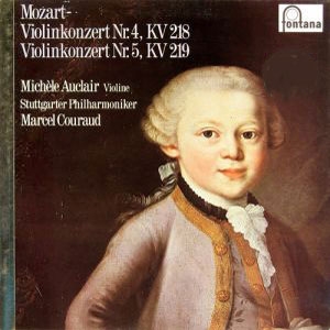Mozart - Violinkonzert Nr.4, KV 218 + Nr.5, KV 219