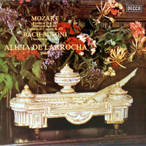 Mozart - Rondo In D, K.485 + Sonata In A, K.331 + Fantasia In C Minor, K.475 + Bach-Busoni - Chaconne In D Minor