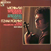 Wieniawski - Konzert Fur Violine Und Orchester Nr.1 Fis-Moll Op.14 + Konzert Fur Violine Und Orchester Nr.2 D-Moll Op.22