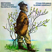 Beethoven - Violin Sonatas No.4 & No.5 "Spring"