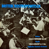 Britten - Cello-Symphonie Op.68 + Haydn - Cello-Konzert In C-Dur