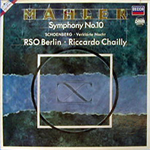 Mahler - Symphony No.10 + Schoenberg - Verklarte Nacht [2LP Boxset]
