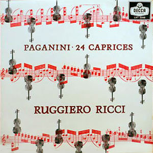 Niccolo Paganini - 24 Caprices, Op.1