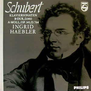 Schubert - Klaviersonaten B-Dur, D-960 + A-Moll Op.143, D.784 [Deluxe Cover]