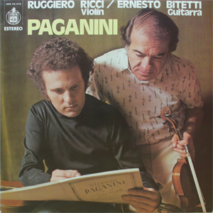 Paganini - Obras Para Violin Y Guitarra