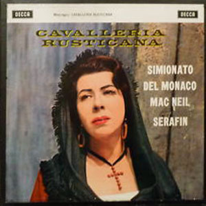 Mascagni - Cavalleria Rusticana + Leoncavallo - I Pagliacci [3LP Boxset]